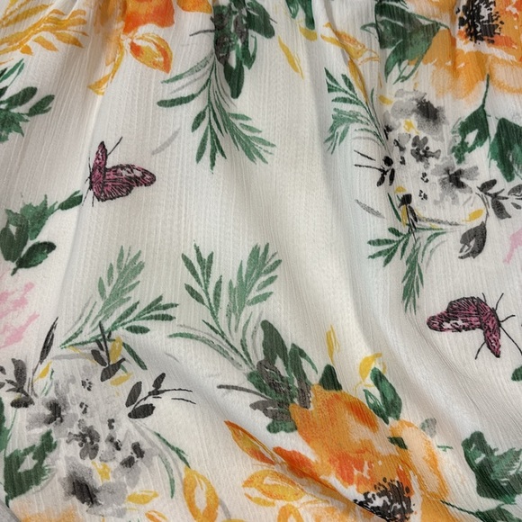 Torrid Ladies Baby Doll Style Top With Adjustable Straps Size 3 - Picture 13 of 14